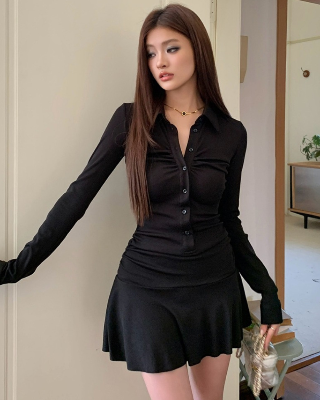 163 cm・45 kg・S size