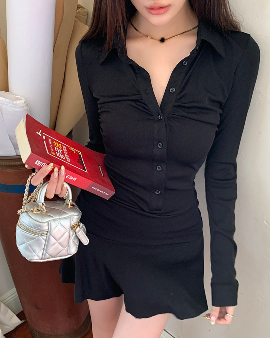 163 cm・45 kg・S size