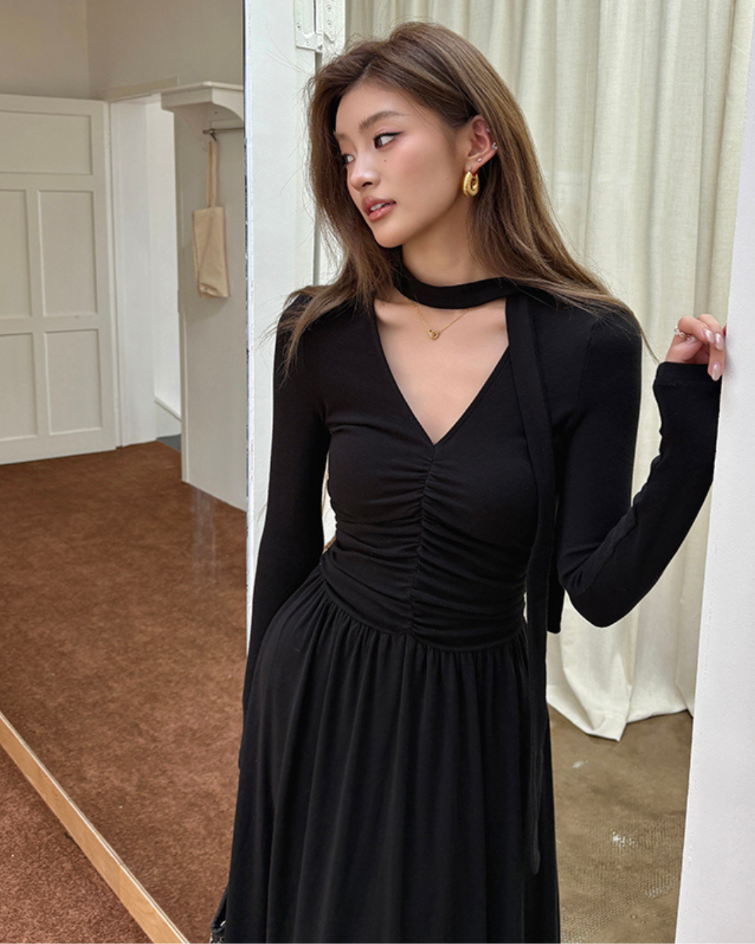 163 cm・45 kg・S size