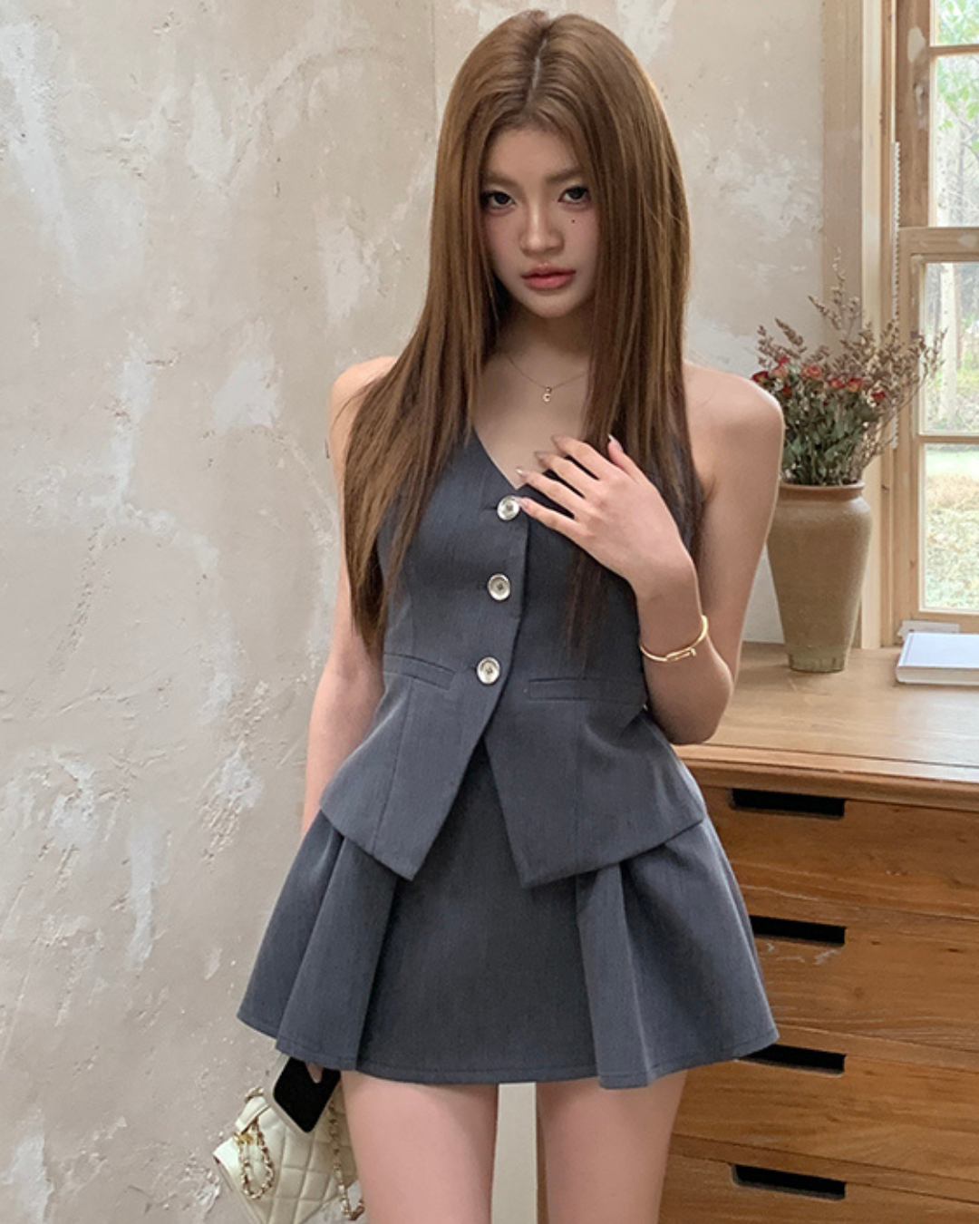 163 cm・45 kg・S size