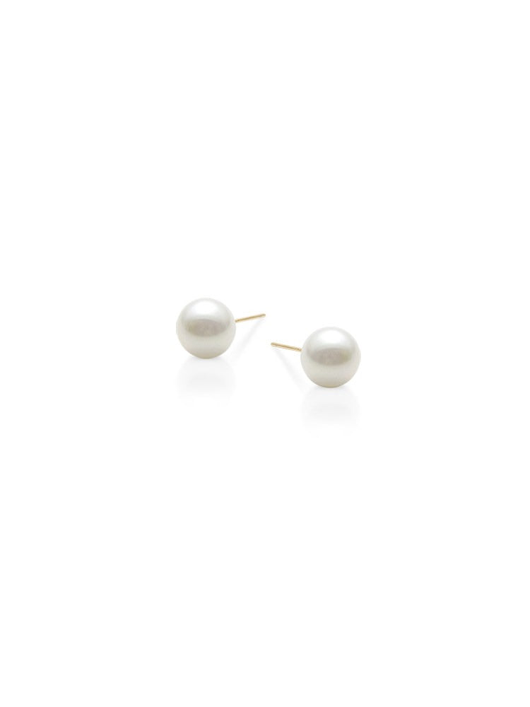 Pearl Stud Earrings