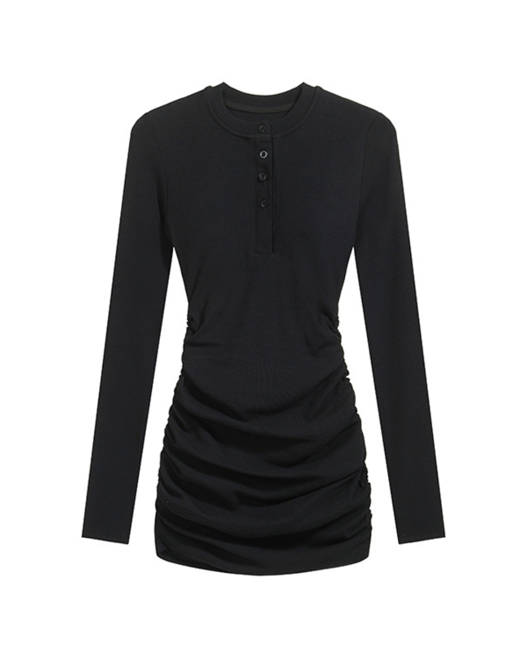 Aubergine Backless Dress