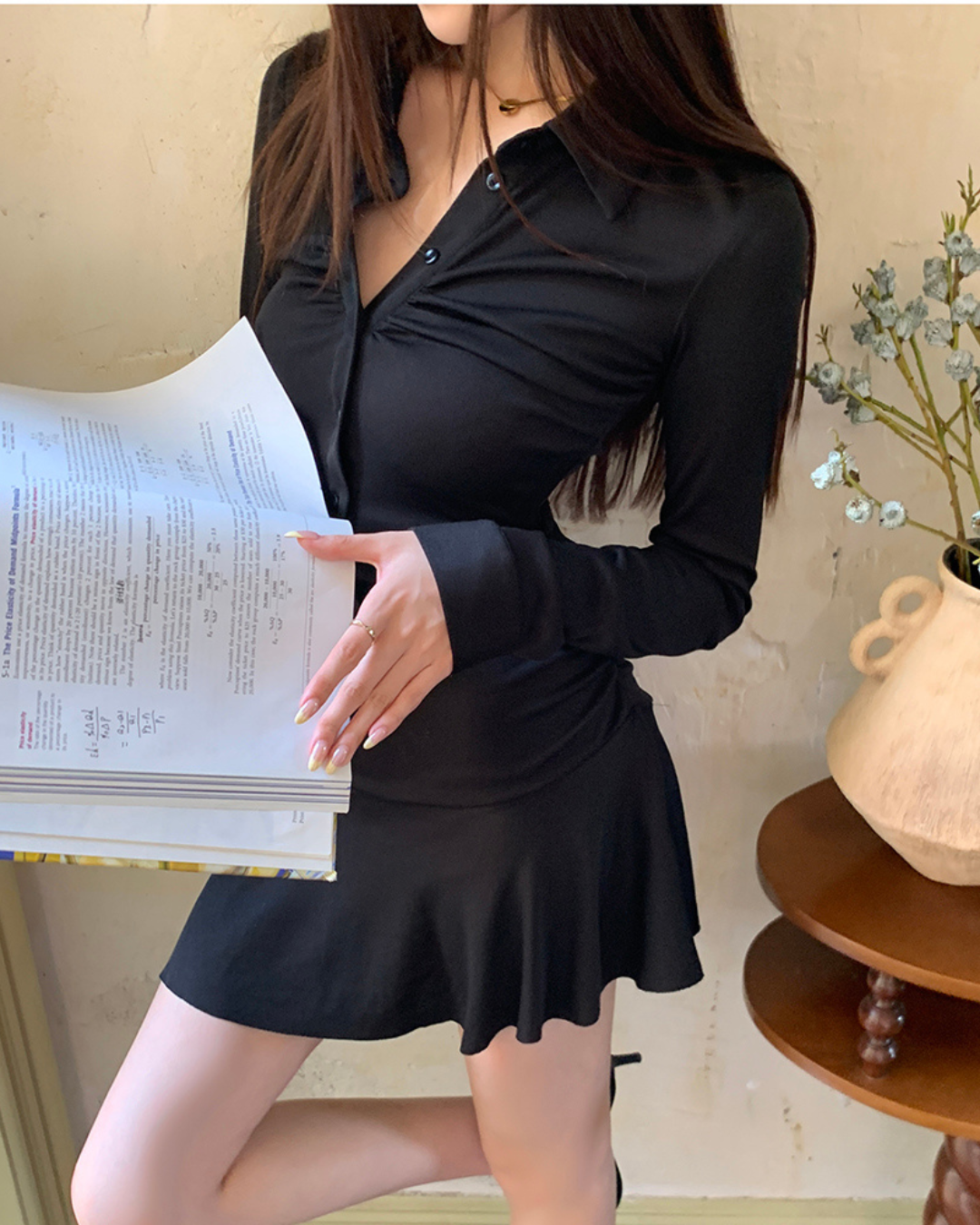 163 cm・45 kg・S size