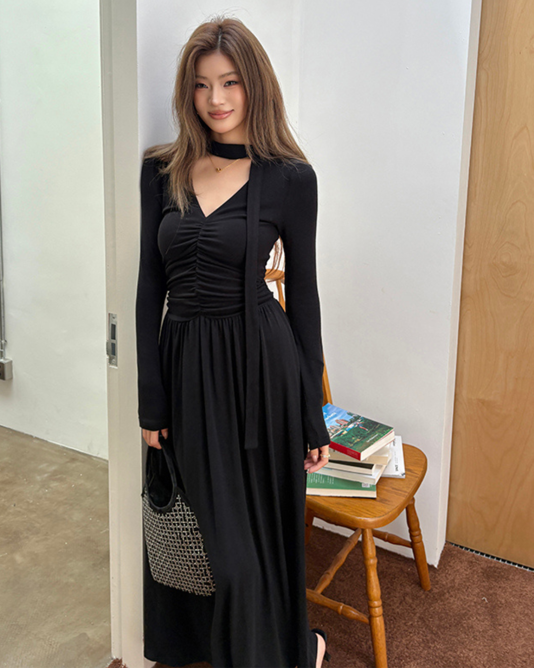 163 cm・45 kg・S size