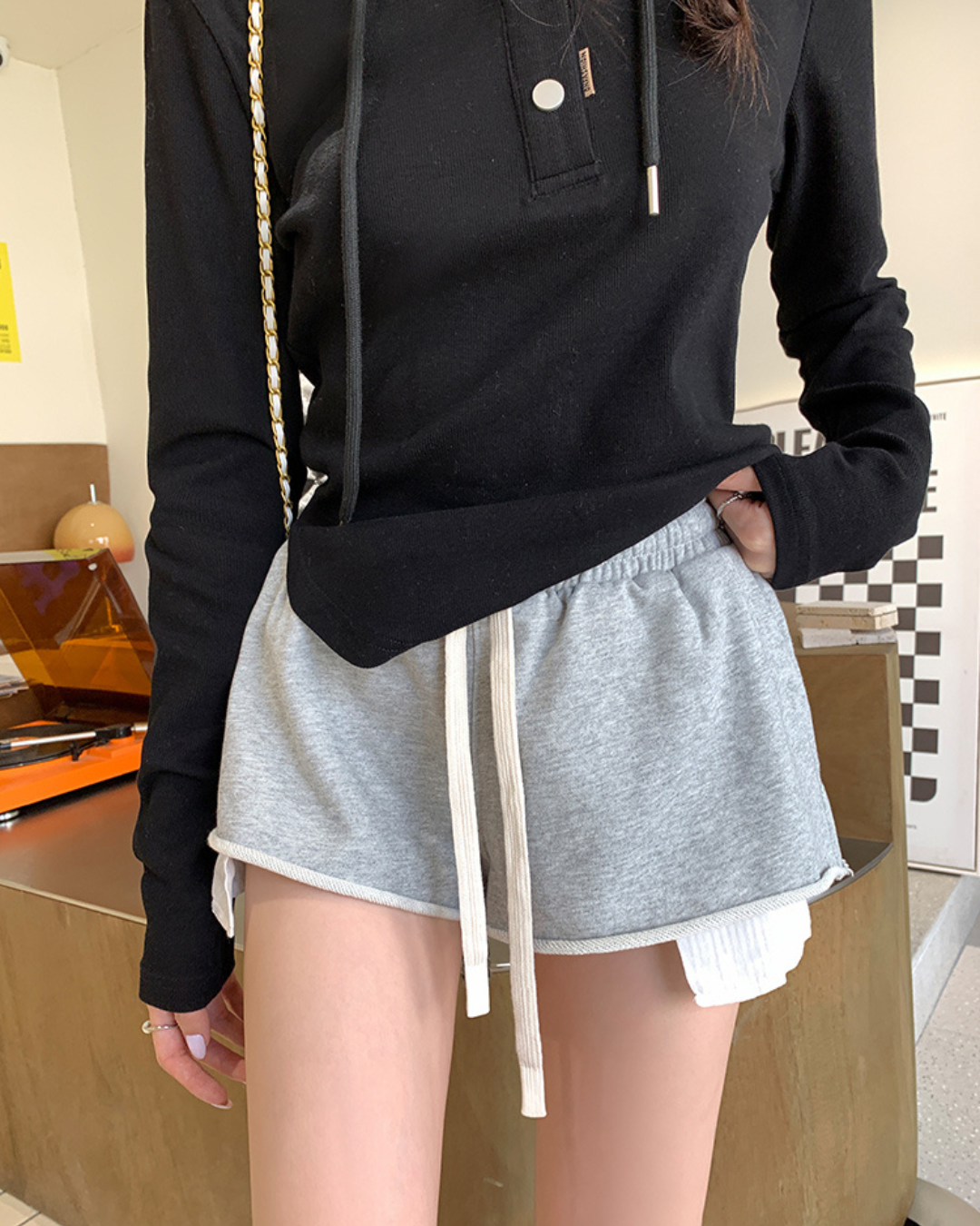 163 cm・45 kg・S size