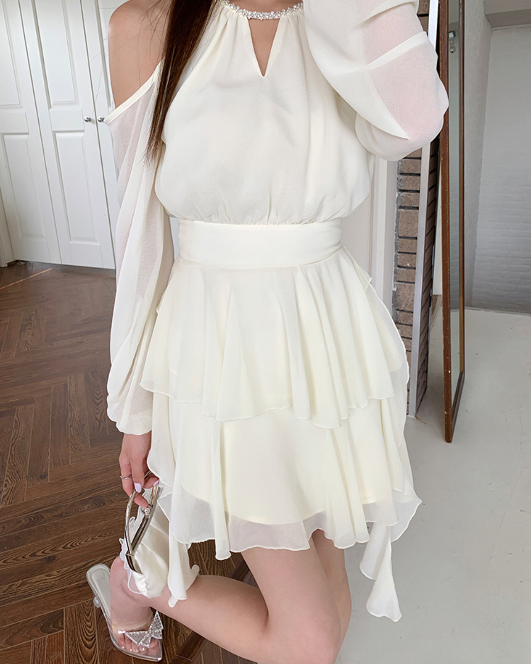 163 cm・45 kg・S size