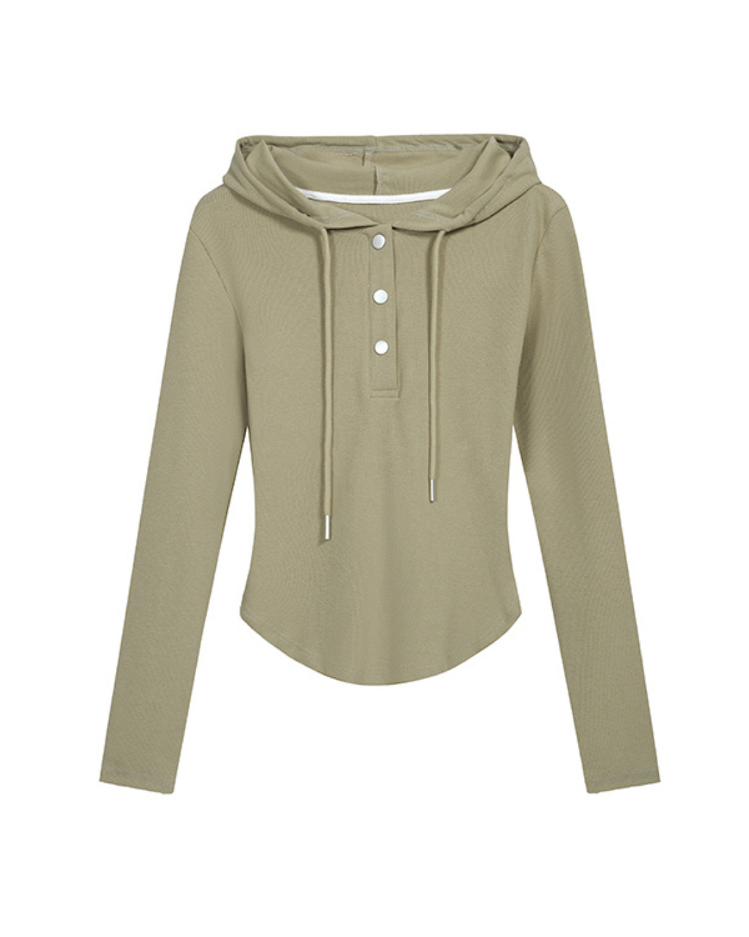 Marlowe Fitted Hooded Tee