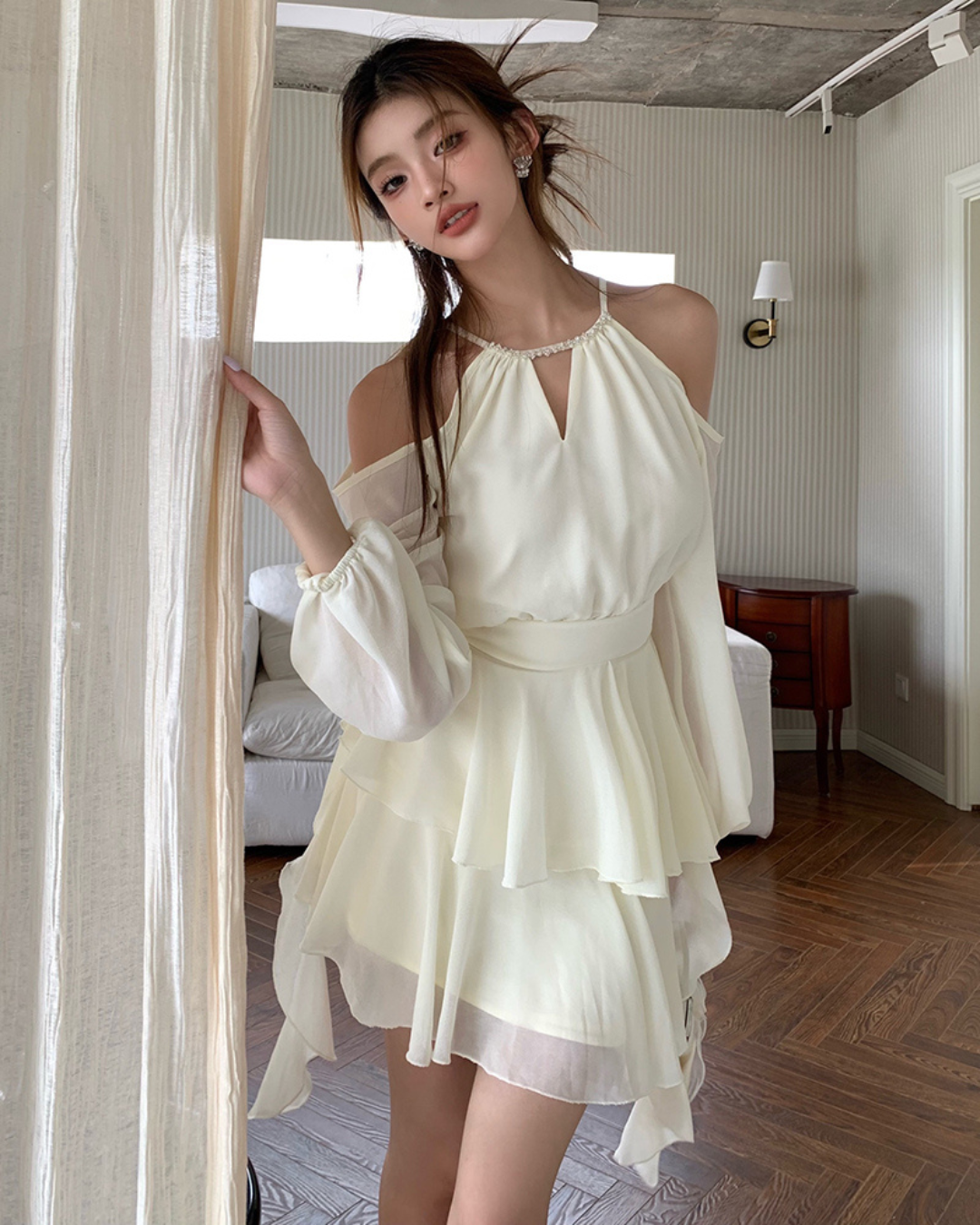 163 cm・45 kg・S size