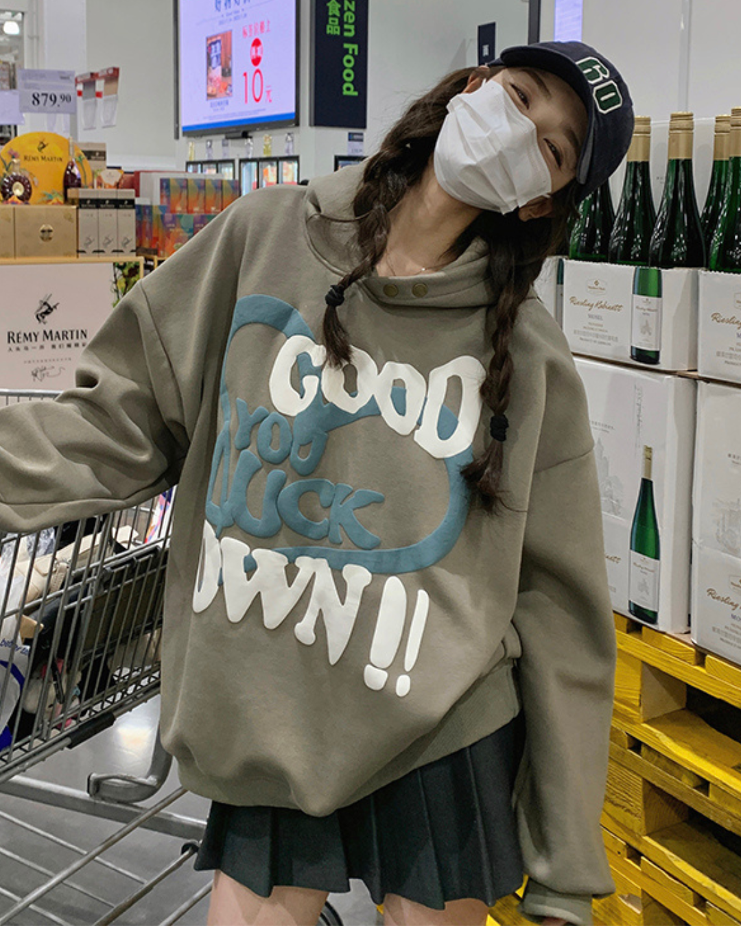 163 cm・45 kg・S size