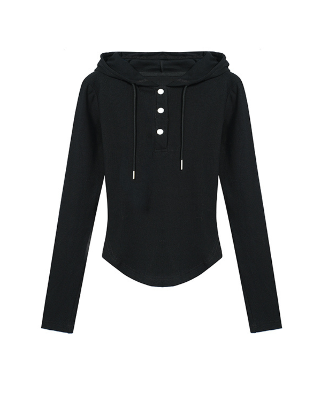 Marlowe Fitted Hooded Tee