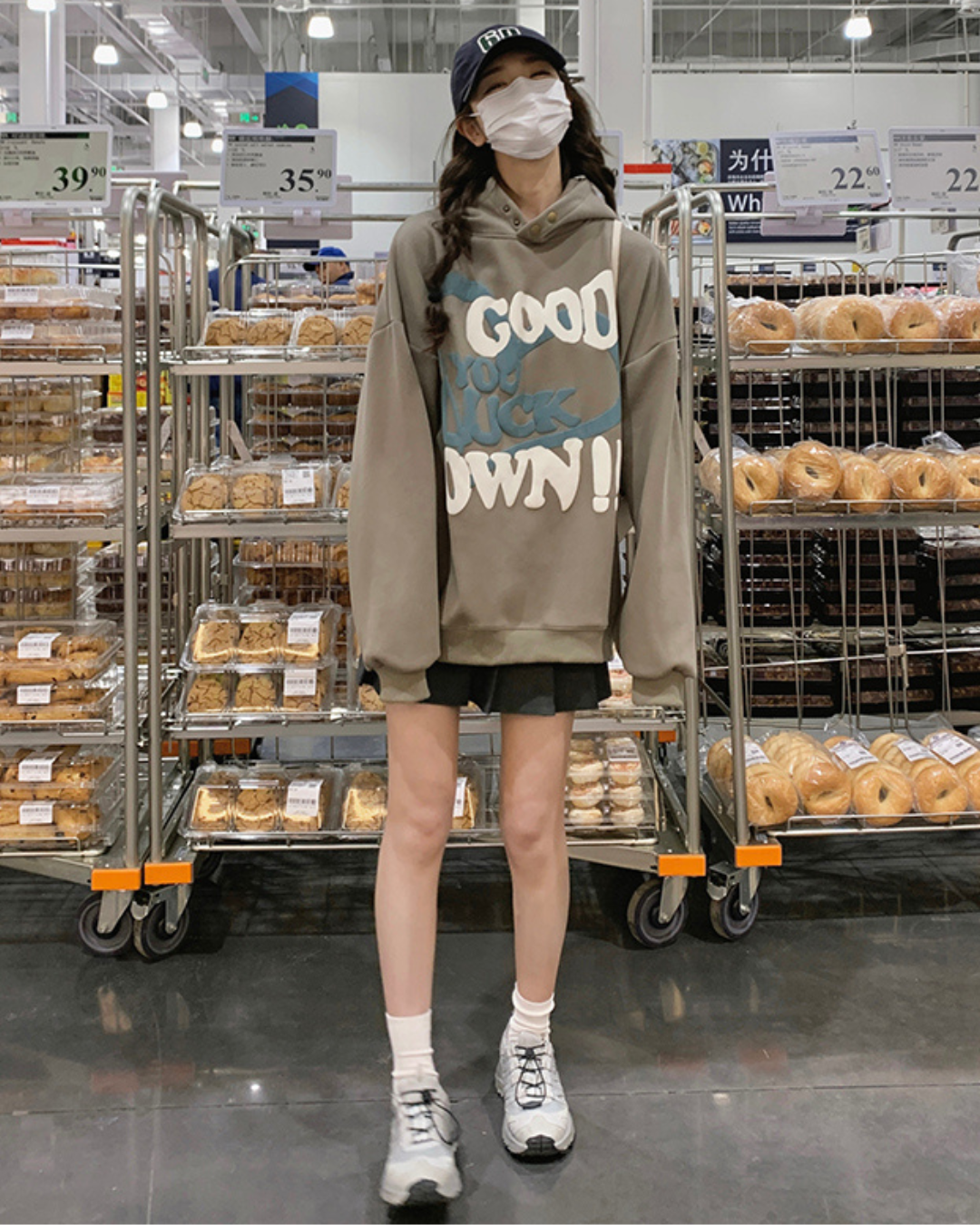 163 cm・45 kg・S size