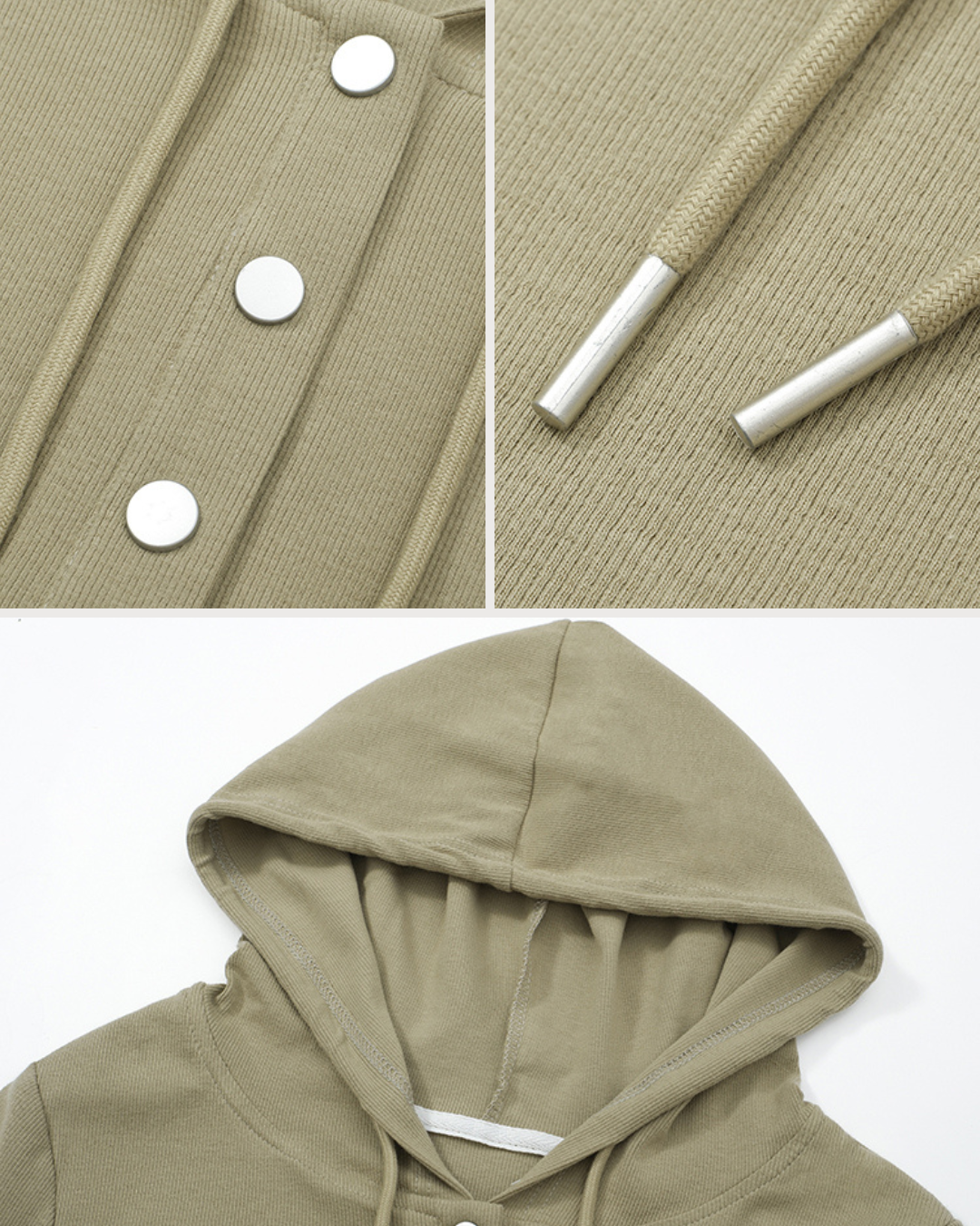 Marlowe Fitted Hooded Tee