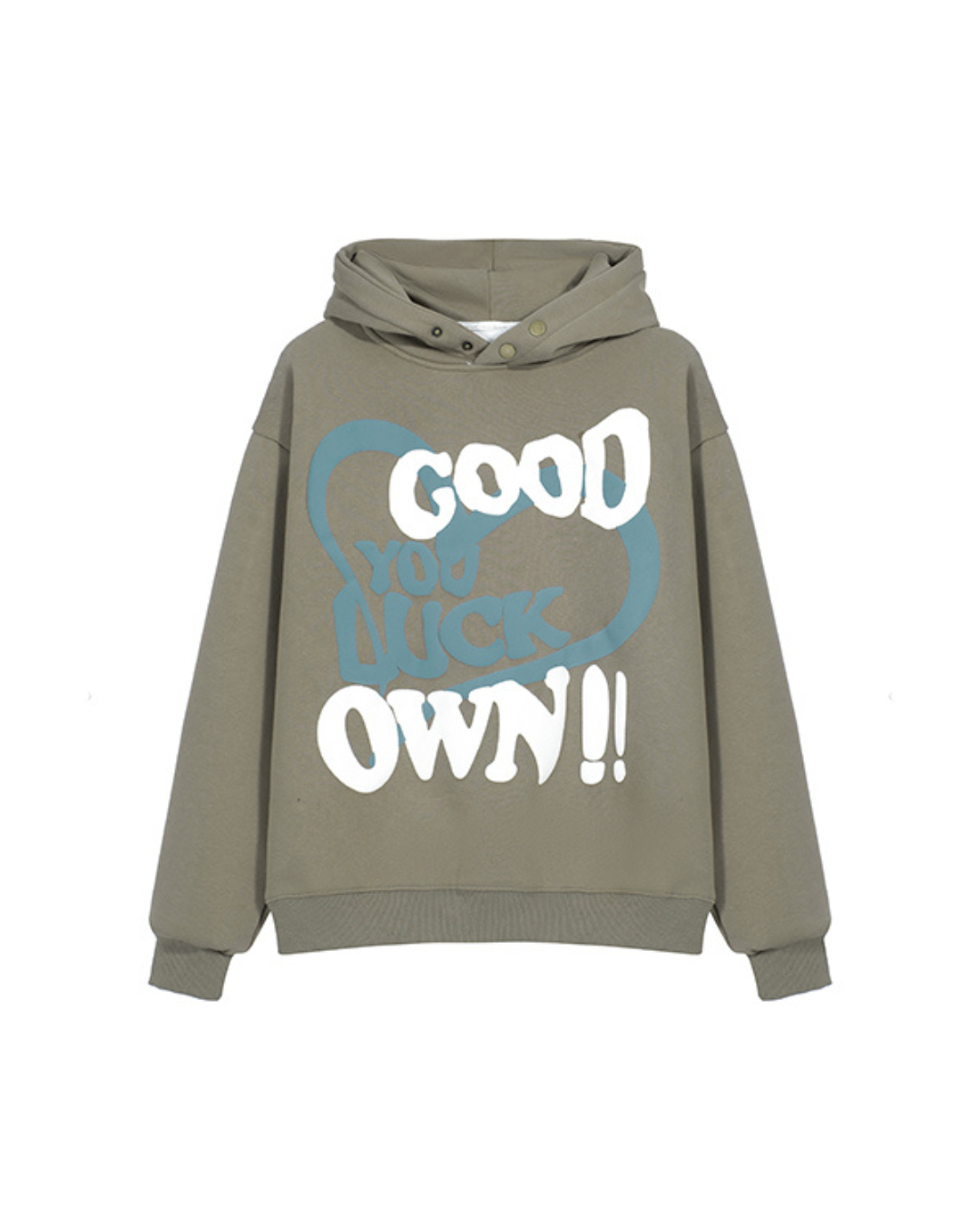 Cozy Retro Fleece Hoodie