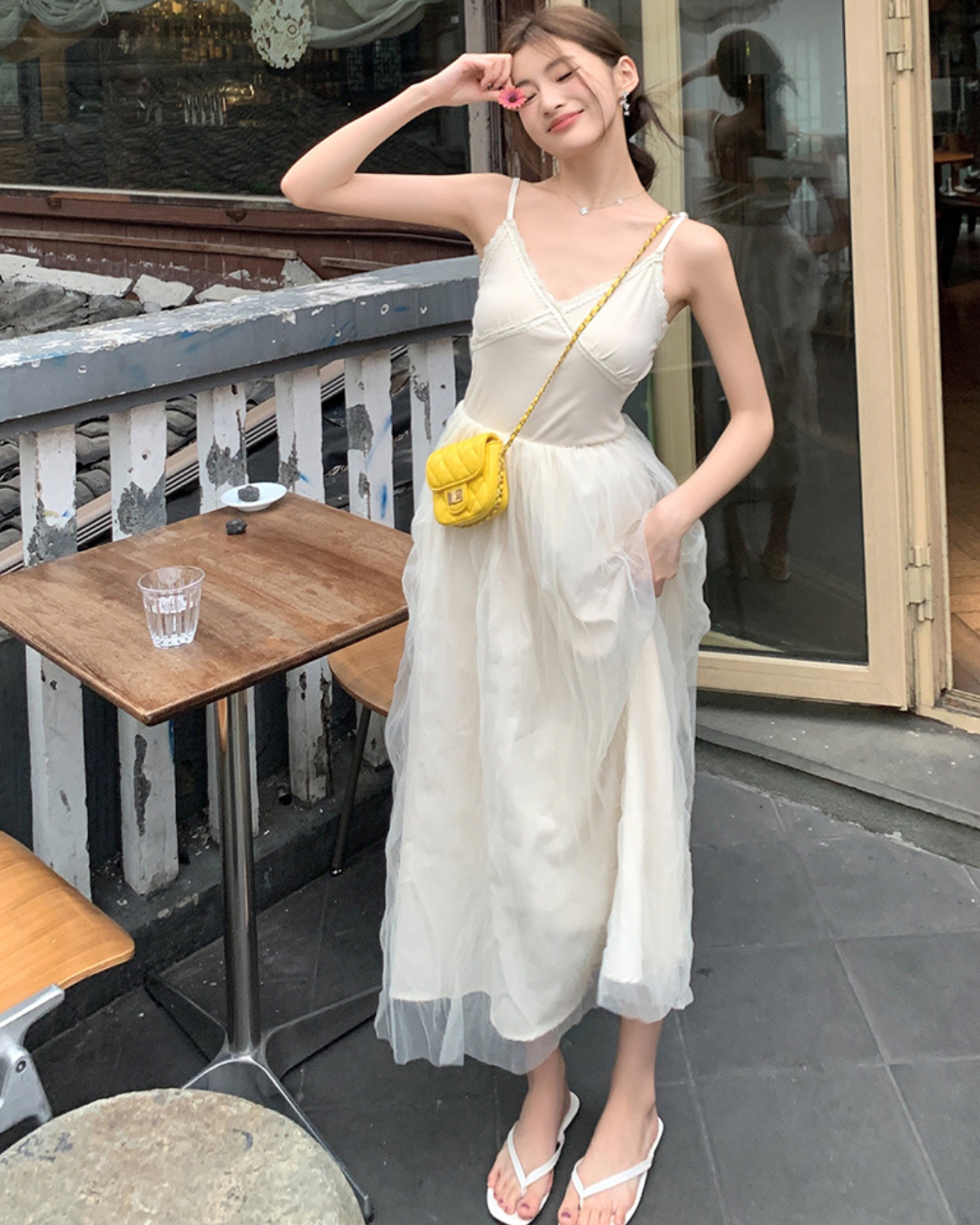 163 cm・45 kg・S size