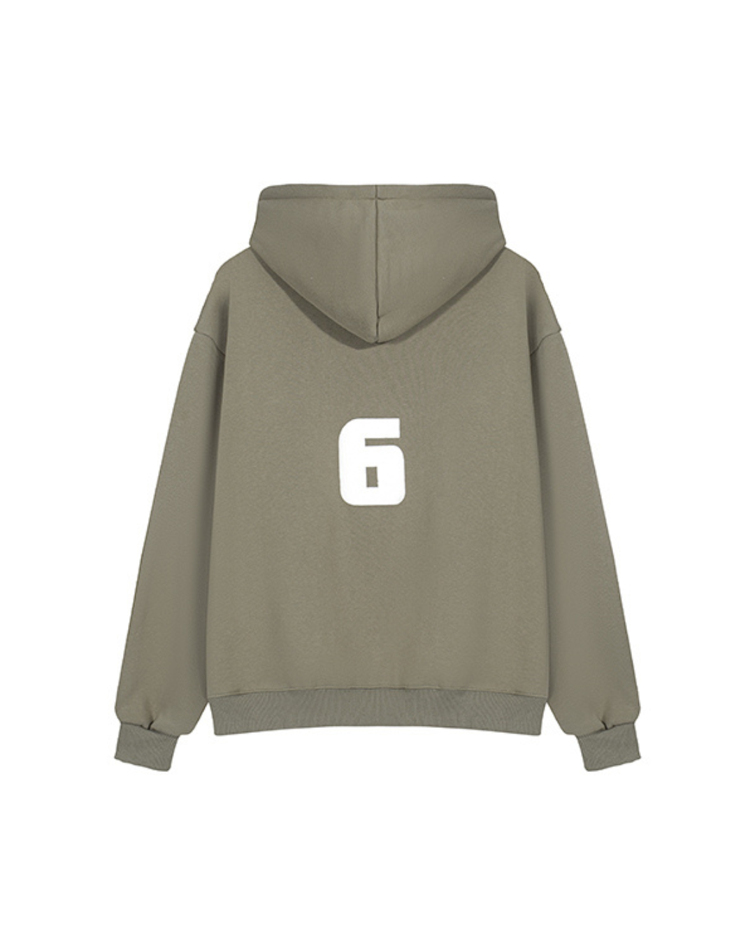 Cozy Retro Fleece Hoodie