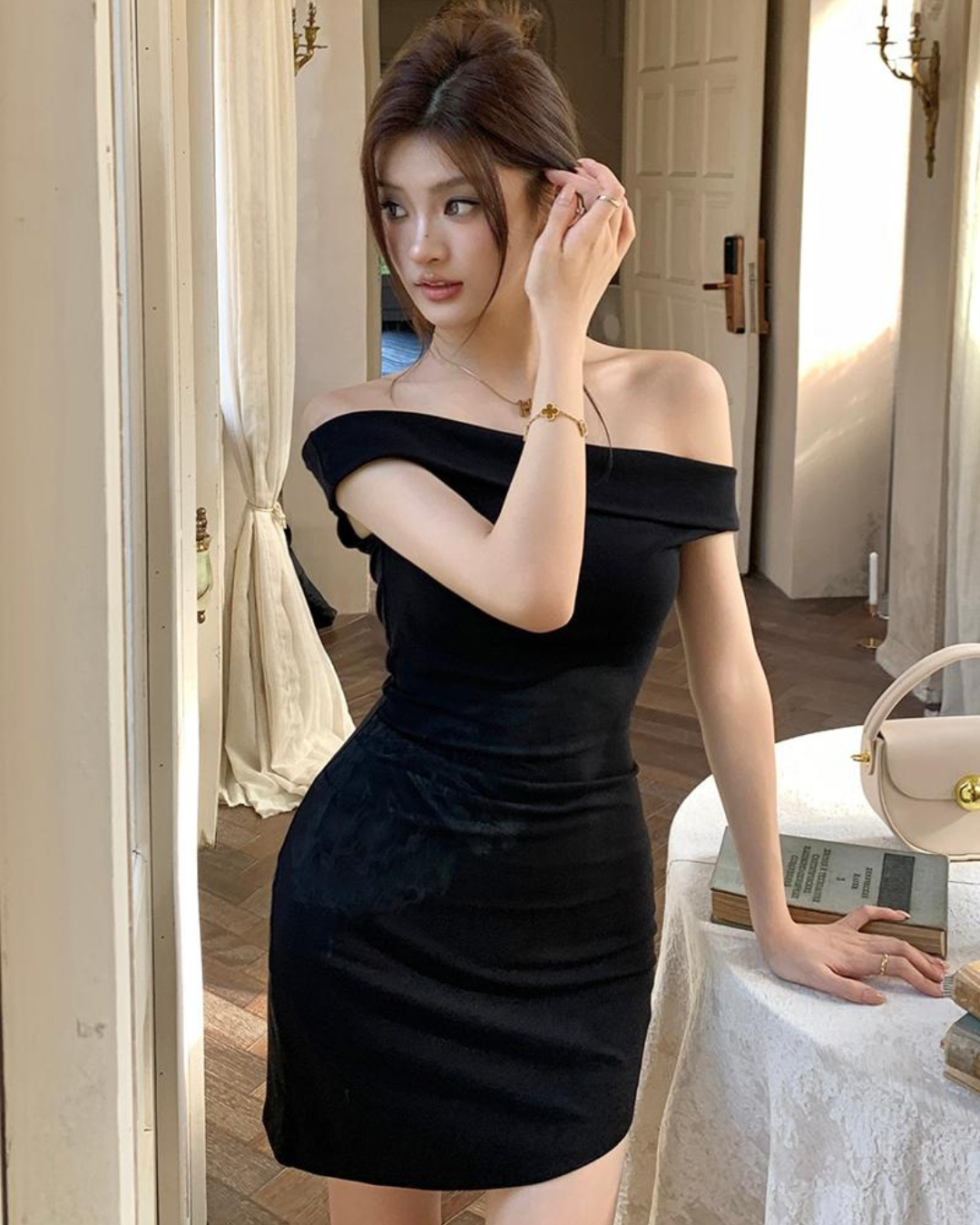 163 cm・45 kg・S size