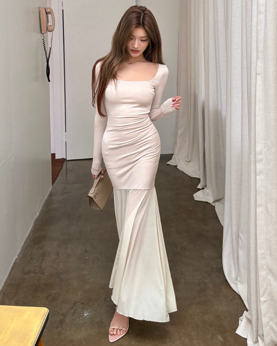 163 cm・45 kg・S size