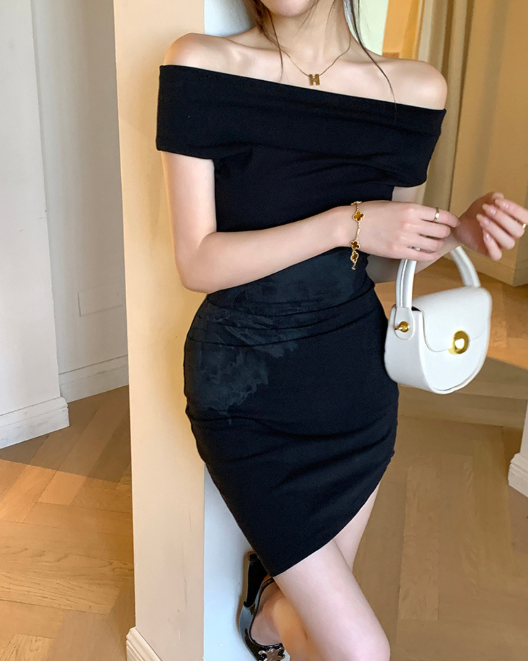 163 cm・45 kg・S size