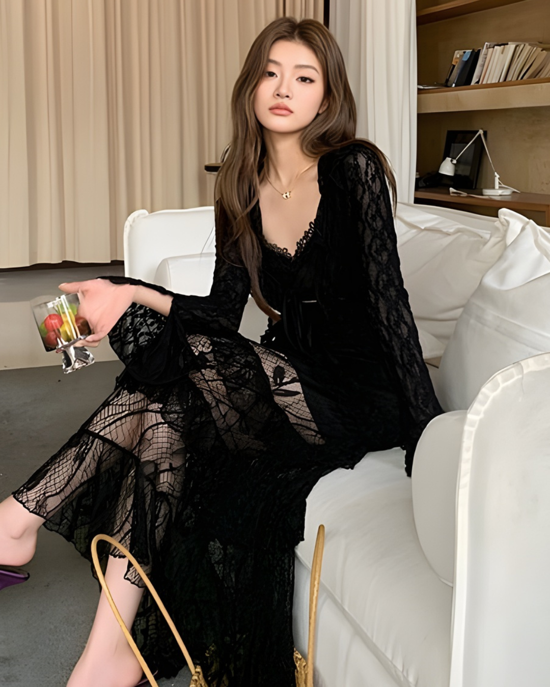 163 cm・45 kg・S size