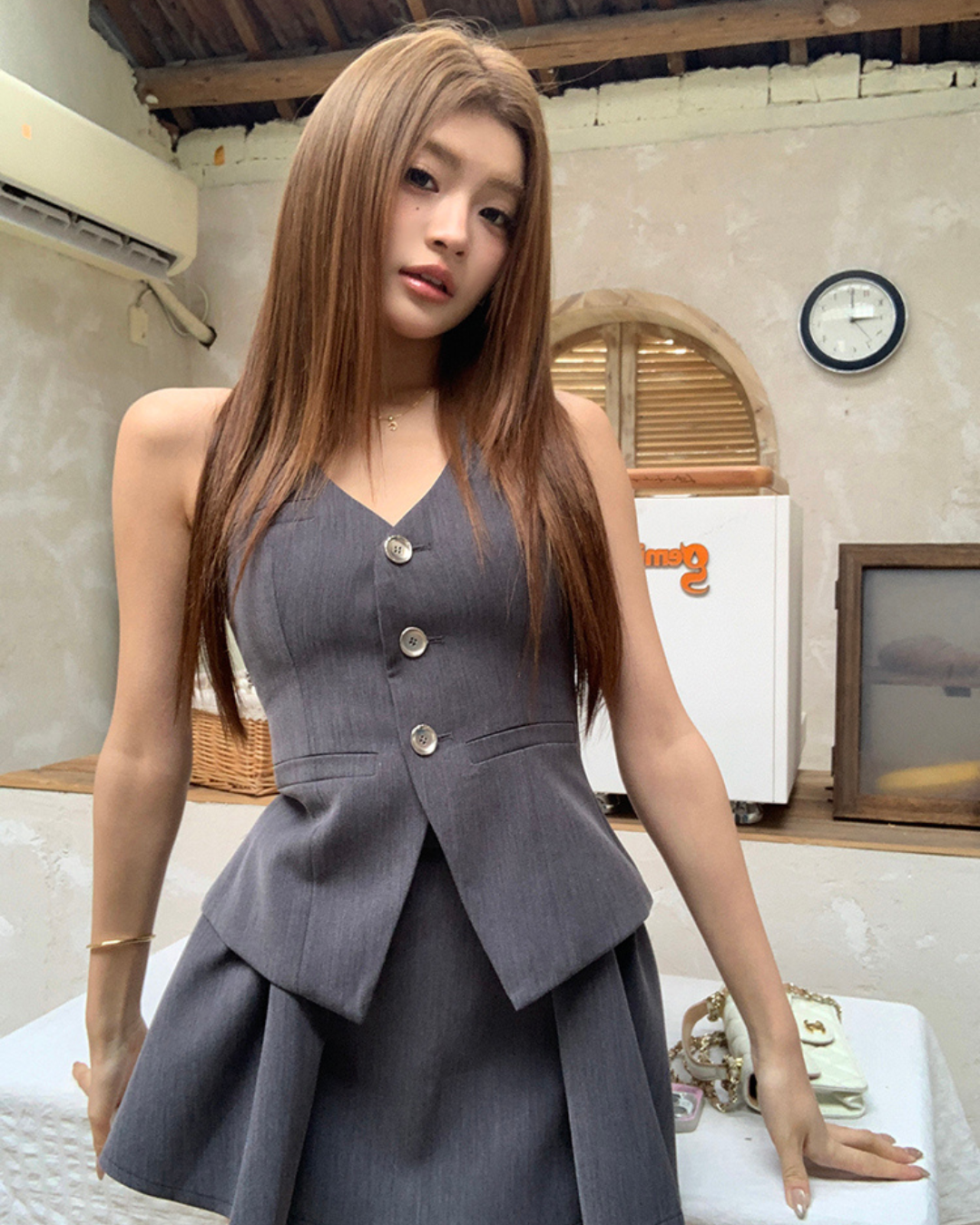 163 cm・45 kg・S size