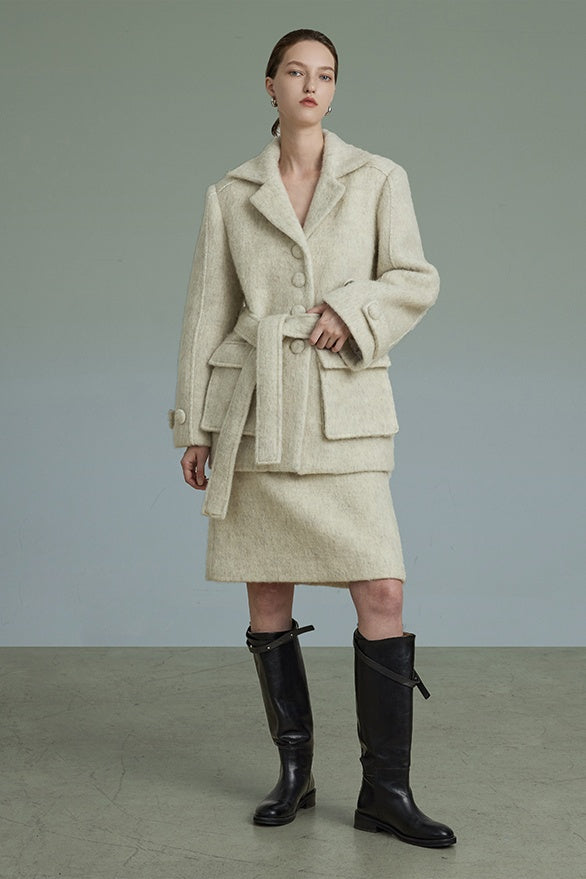 Timeless Elegance Wool Ensemble