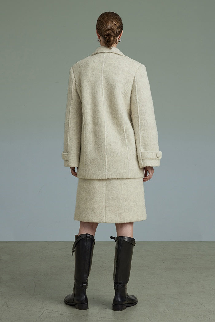 Timeless Elegance Wool Ensemble