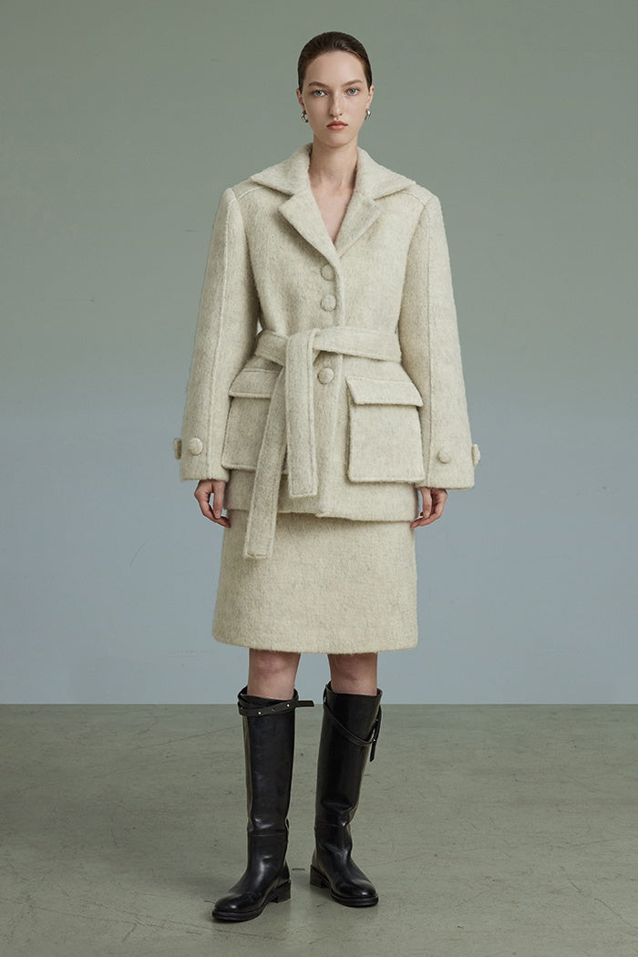 Timeless Elegance Wool Ensemble