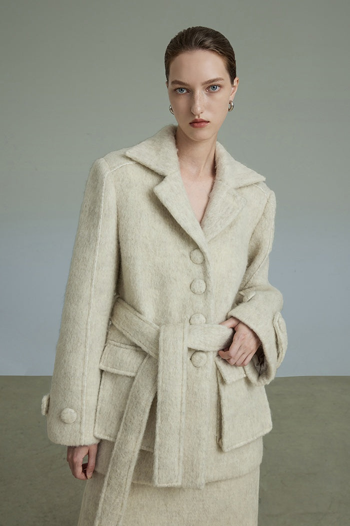 Timeless Elegance Wool Ensemble