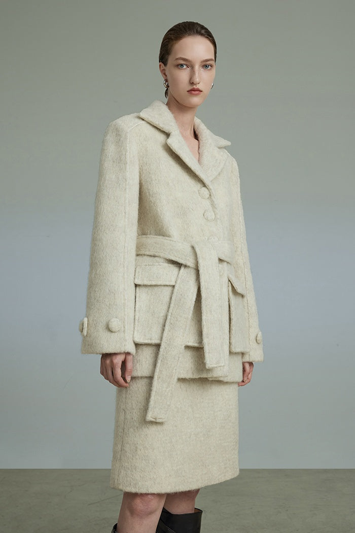 Timeless Elegance Wool Ensemble