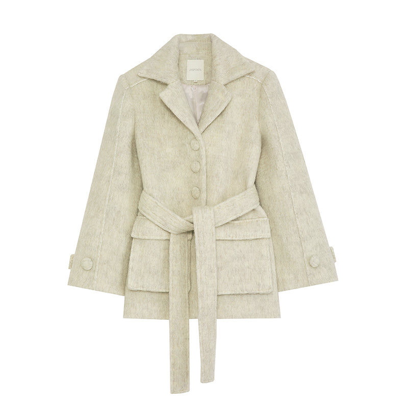 Timeless Elegance Wool Ensemble