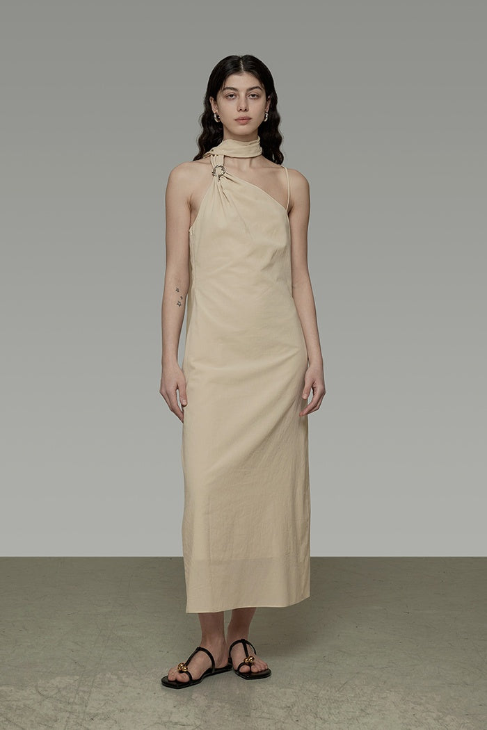 Whisper Silk: Sculpted Silhouette Dress