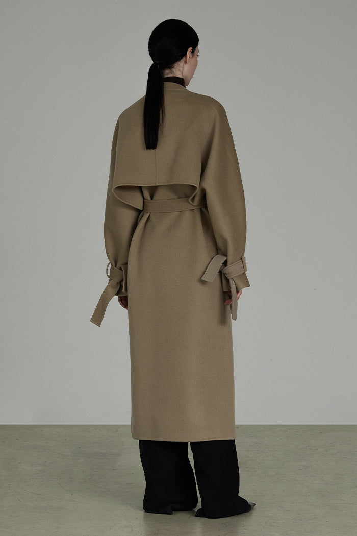 Artisan Wool Double-Faced Coat