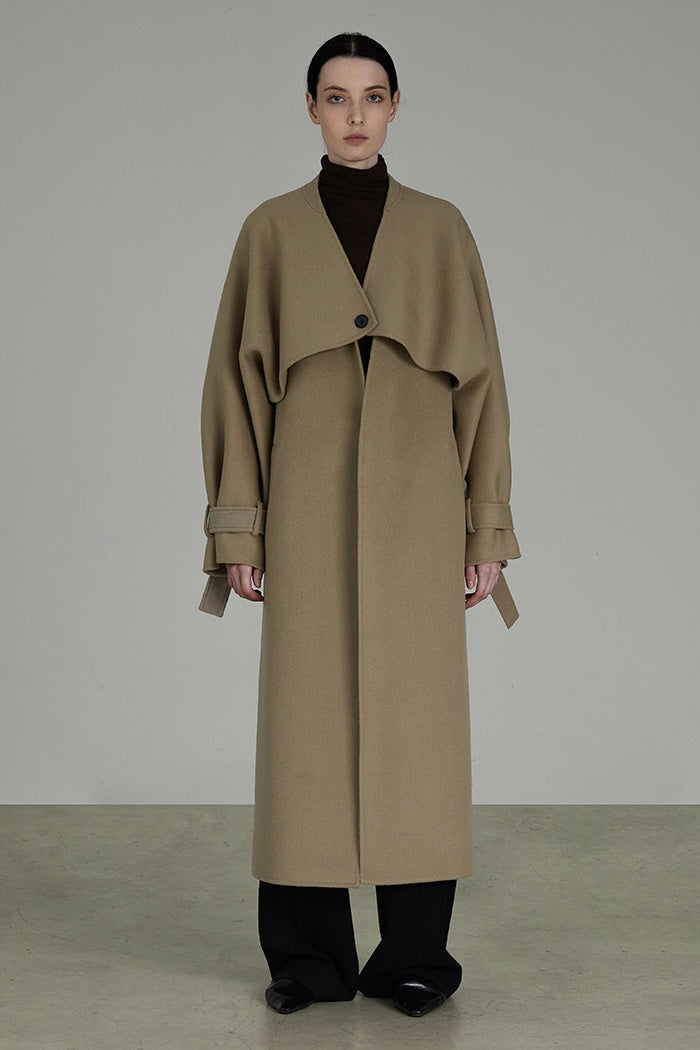 Artisan Wool Double-Faced Coat