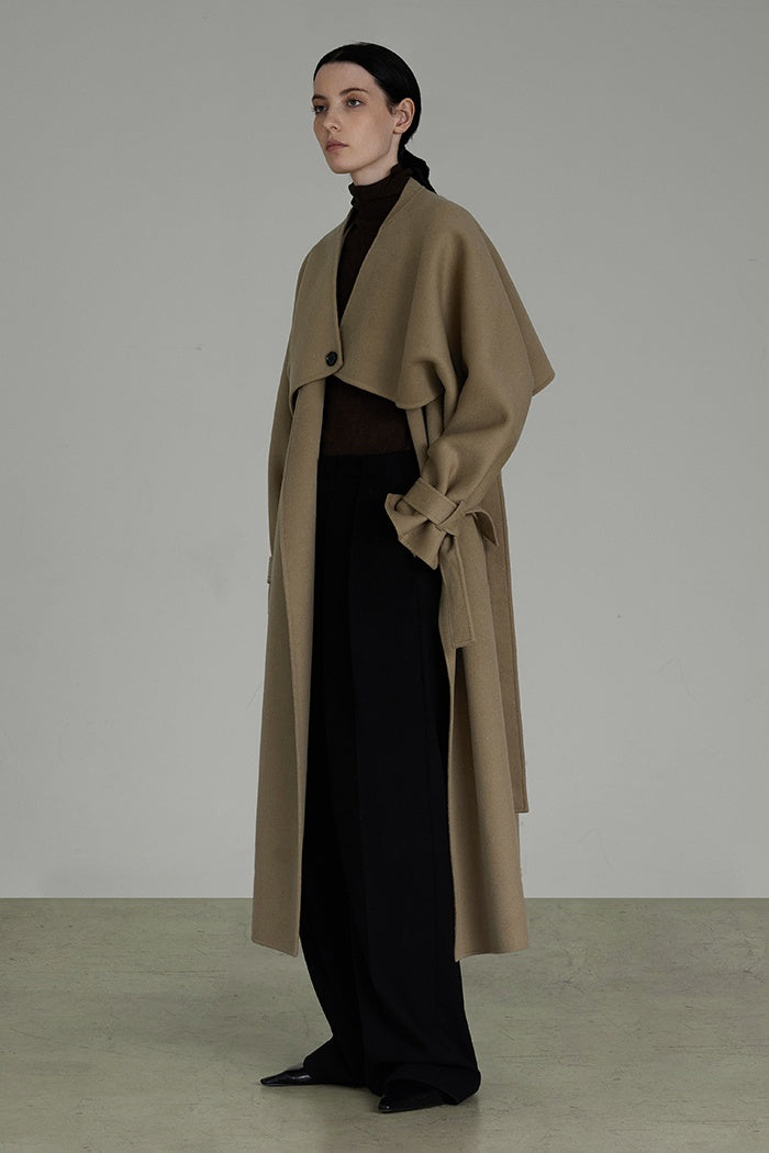 Artisan Wool Layering Coat Set