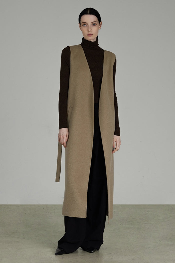 Artisan Wool Layering Coat Set