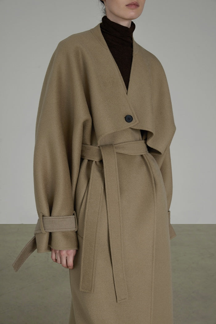 Artisan Wool Layering Coat Set