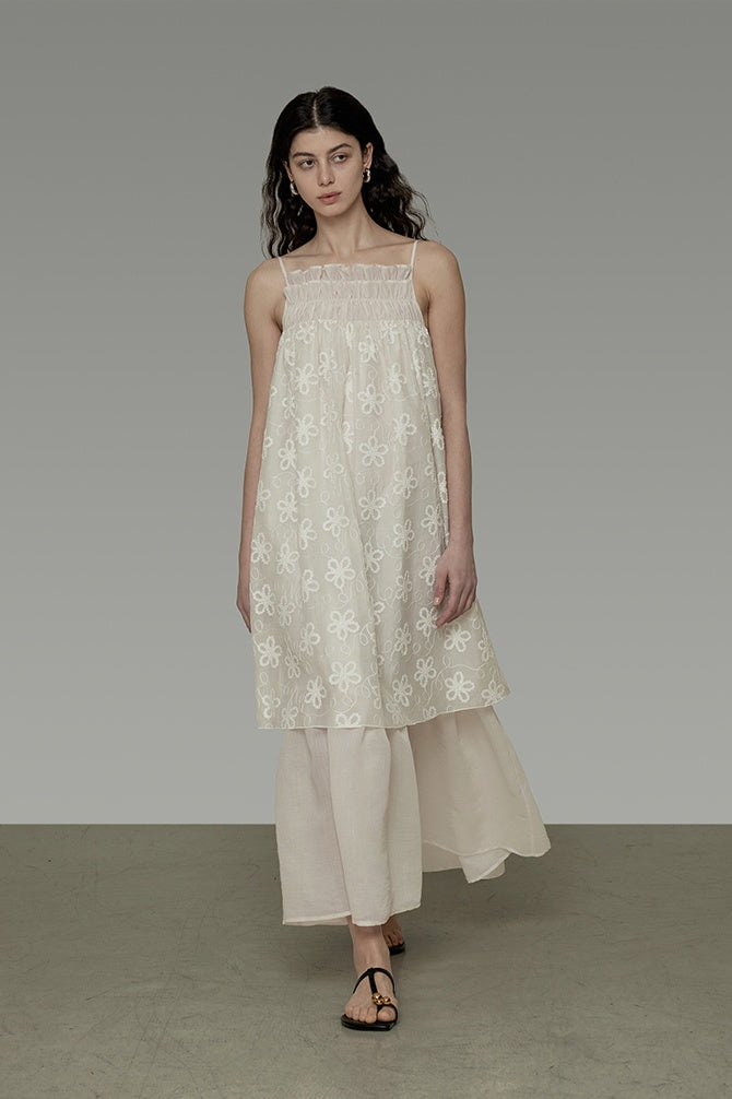 Whisper of Spring Layered Maxi