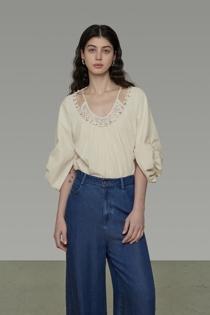 Effortless Vibe Relaxed Short Sleeve Shirt