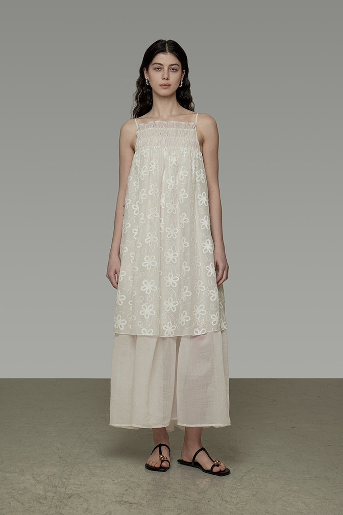 Whisper of Spring Layered Maxi