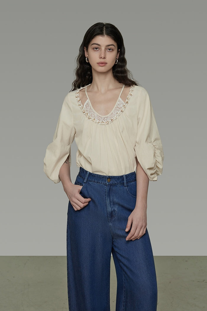 Effortless Vibe Relaxed Short Sleeve Shirt