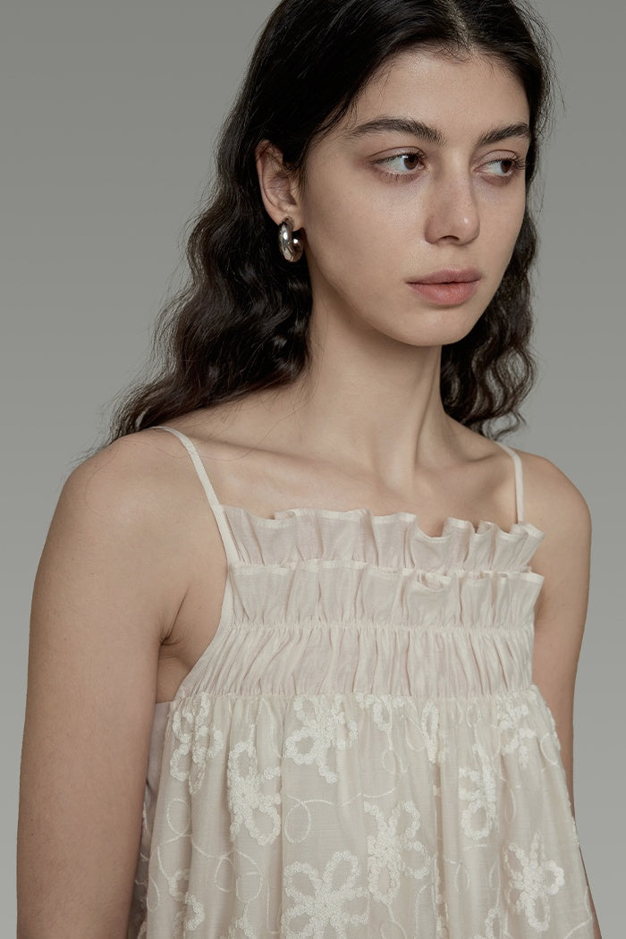 Whisper of Spring Layered Maxi