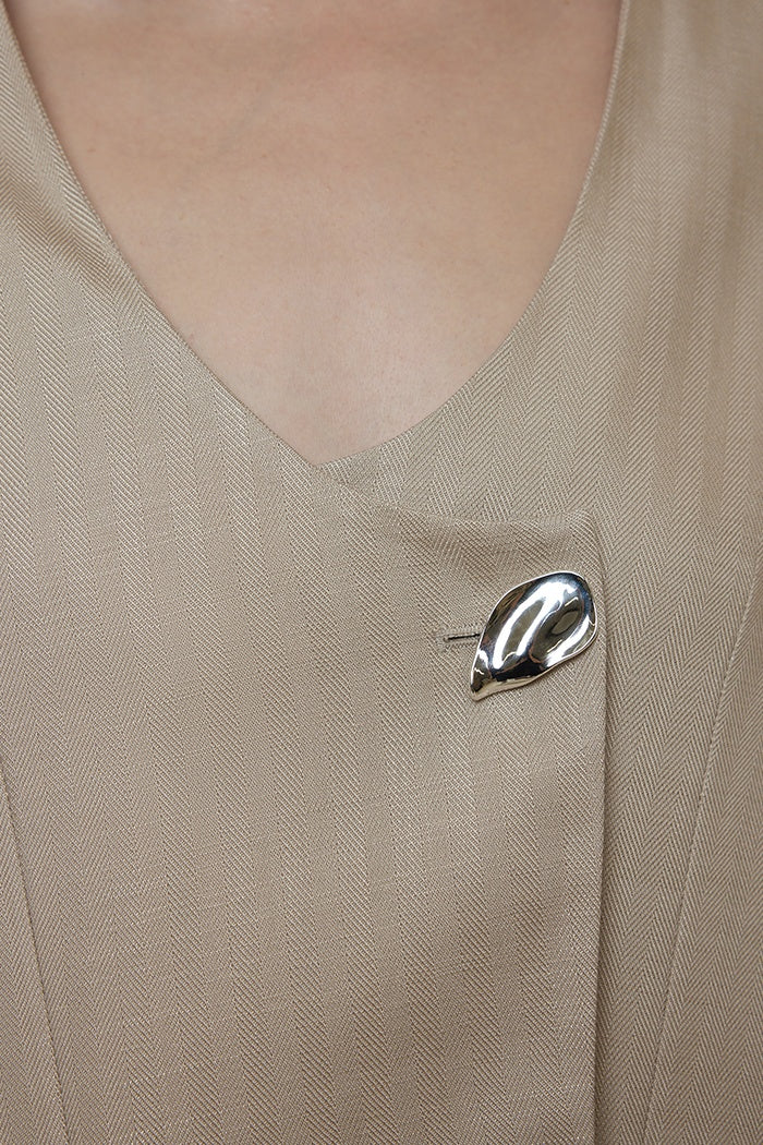 Effortless Drape Unstructured Blazer