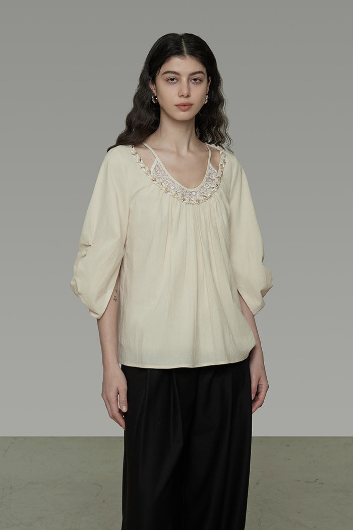 Effortless Vibe Relaxed Short Sleeve Shirt