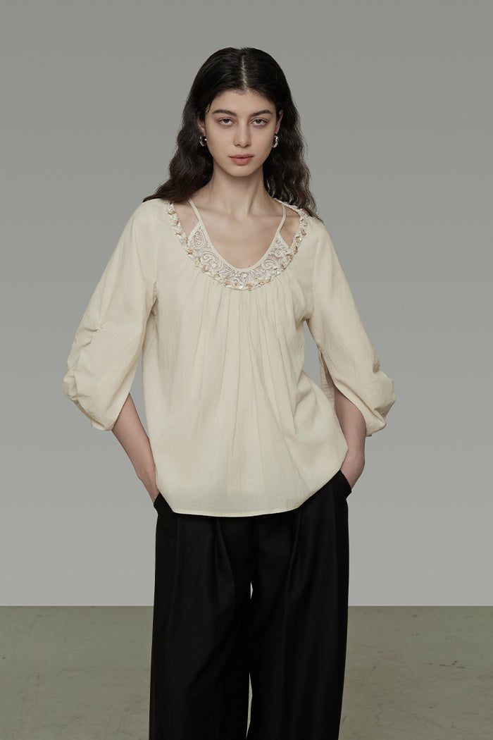 Effortless Vibe Relaxed Short Sleeve Shirt