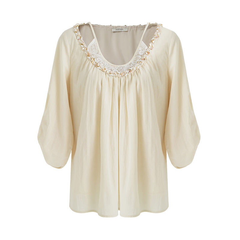 Effortless Vibe Relaxed Short Sleeve Shirt