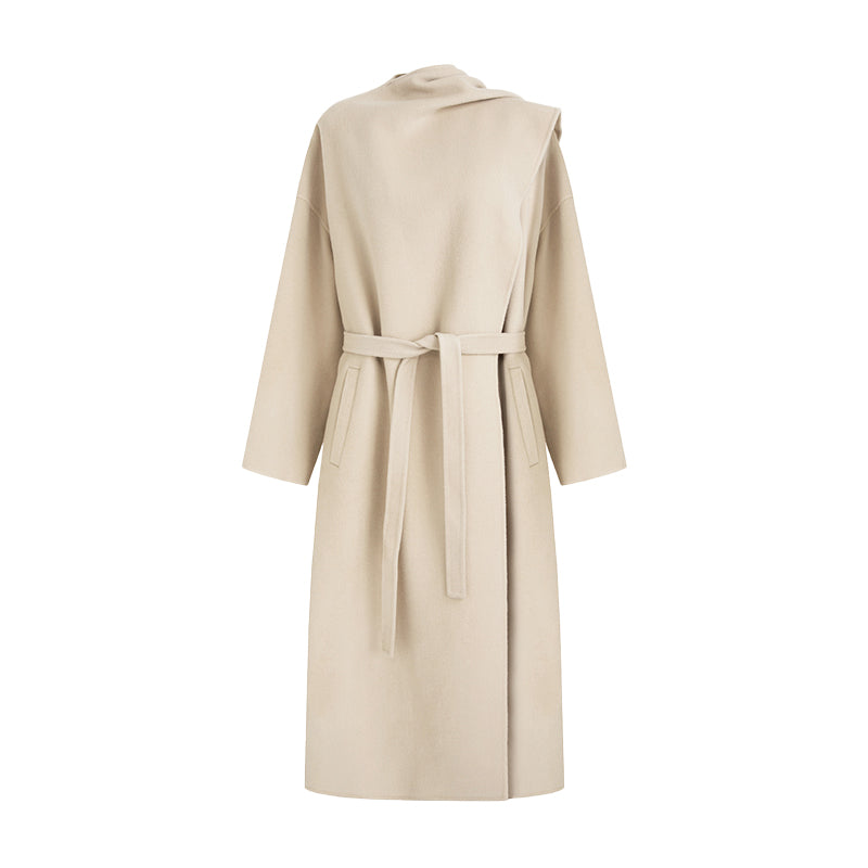 Unspoken Wool Double-Faced Coat