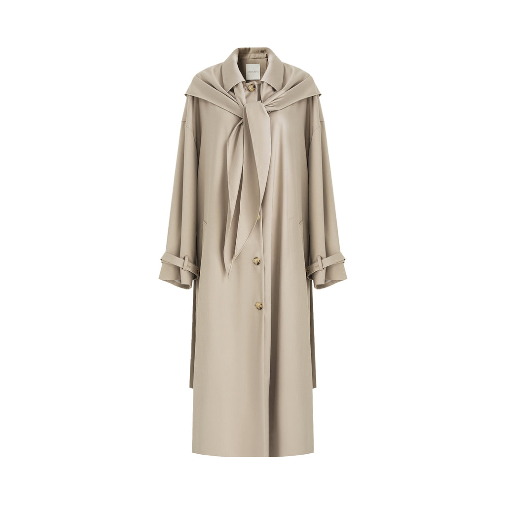 Unspoken Elegance Trench Coat