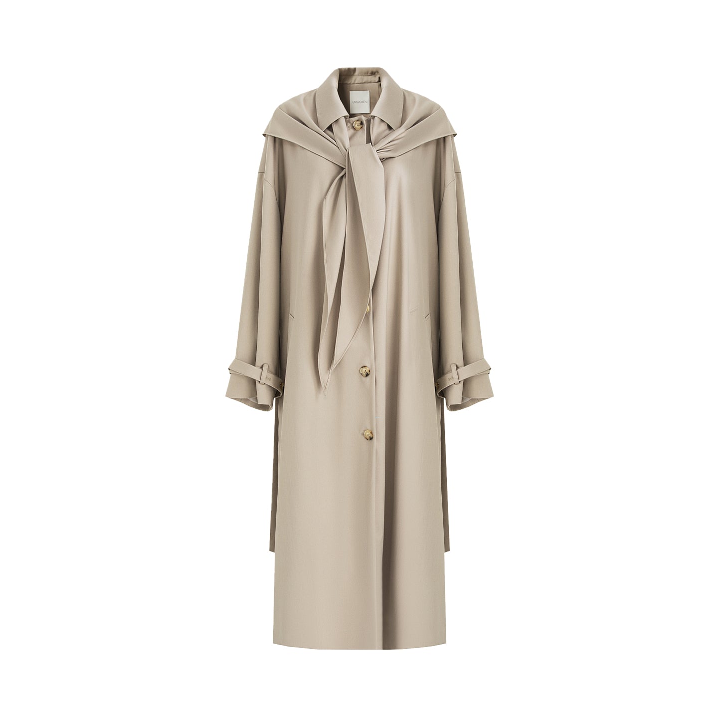 Unspoken Elegance Trench Coat