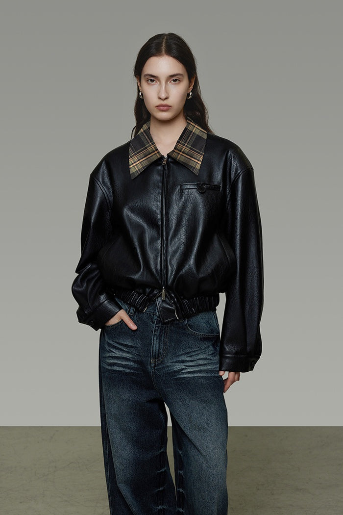 Vintage Edge Moto Jacket