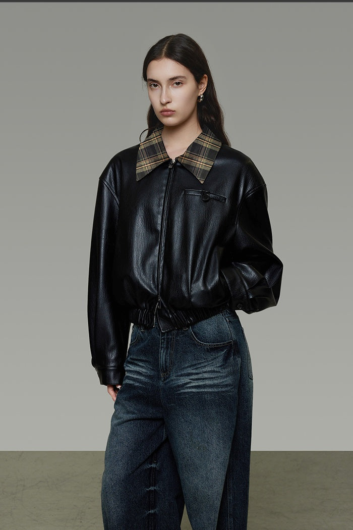 Vintage Edge Moto Jacket